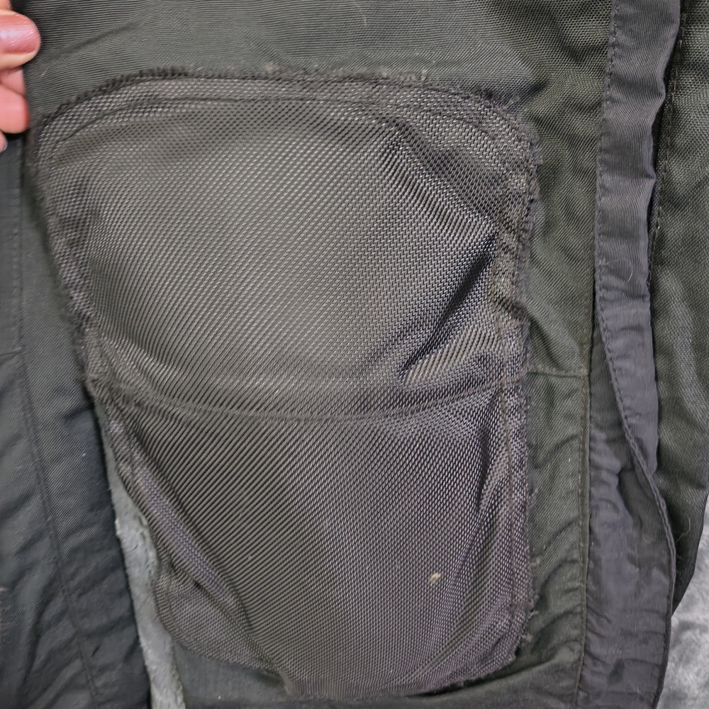 Roadgear Codura Motorcycle Pants 30x33 Black - Picture 3 of 8